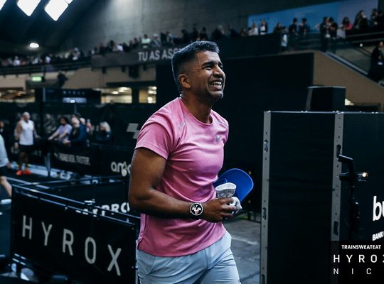 Joseph Meli à Hyrox