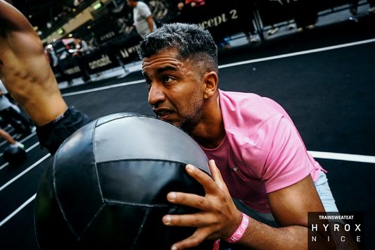 Joseph wall ball Hyrox